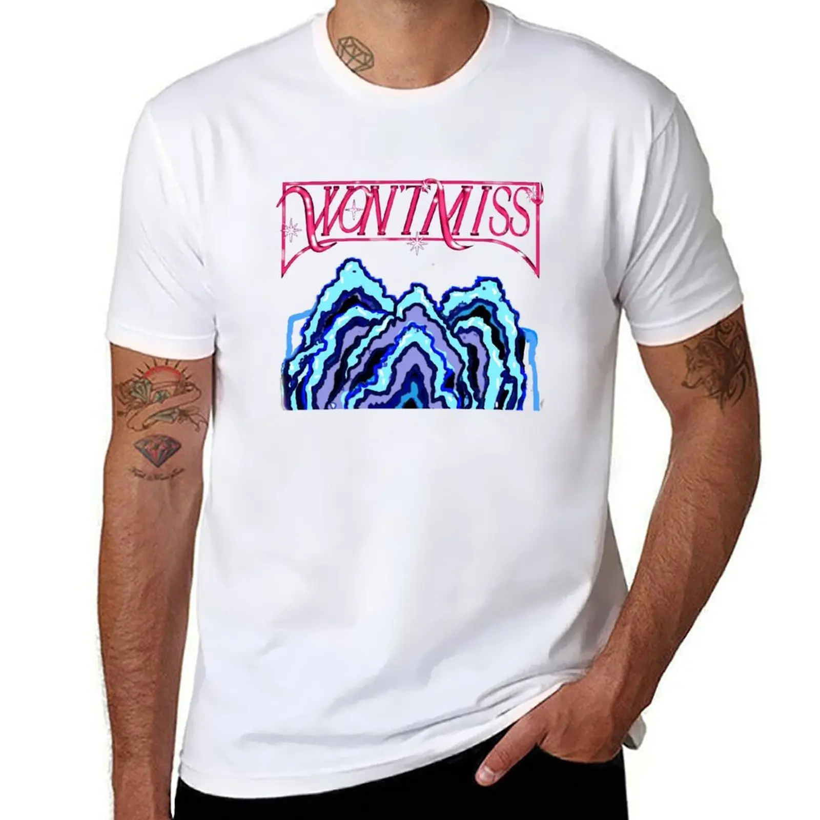 

Won't Miss T-Shirt man t shirt heavy cotton man t shirts for men casual T-Shirt