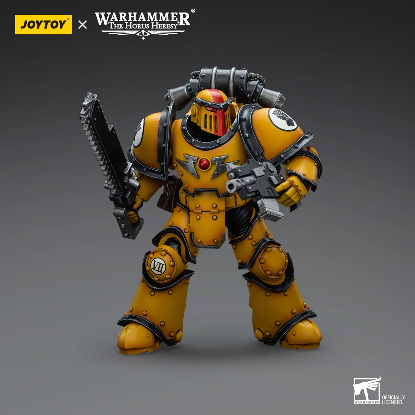 조이토이 워해머 40000 1/18 액션 피규어 12cm Imperial Fists Legion MkIII 전술 분대 장교 Despoiler Squad Sergeant