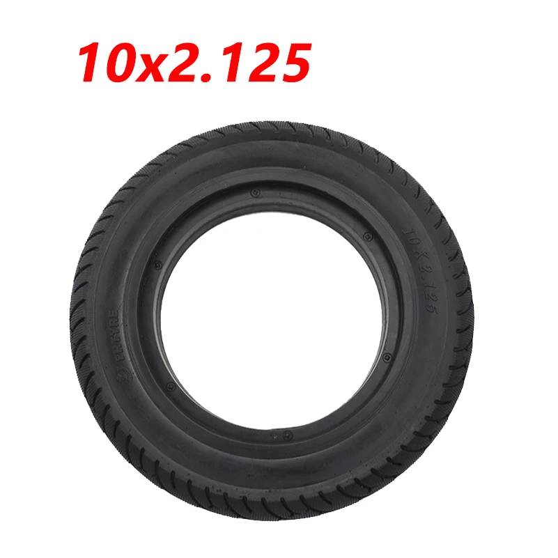 Electric Scooter 10 Inch Tire 10x2.50/10x2.125 Solid Tube Non-pneumatic Tires