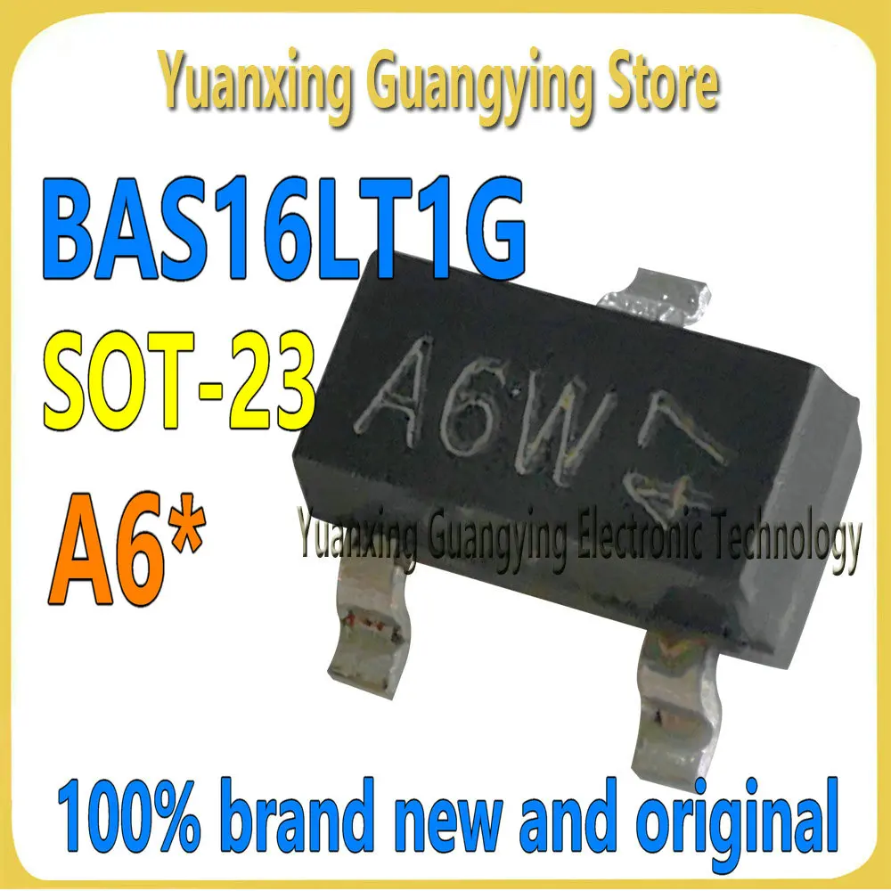 SMD Code Book Essentials: How I Found the Right BAS16LT1G Diodes for My Repair Work