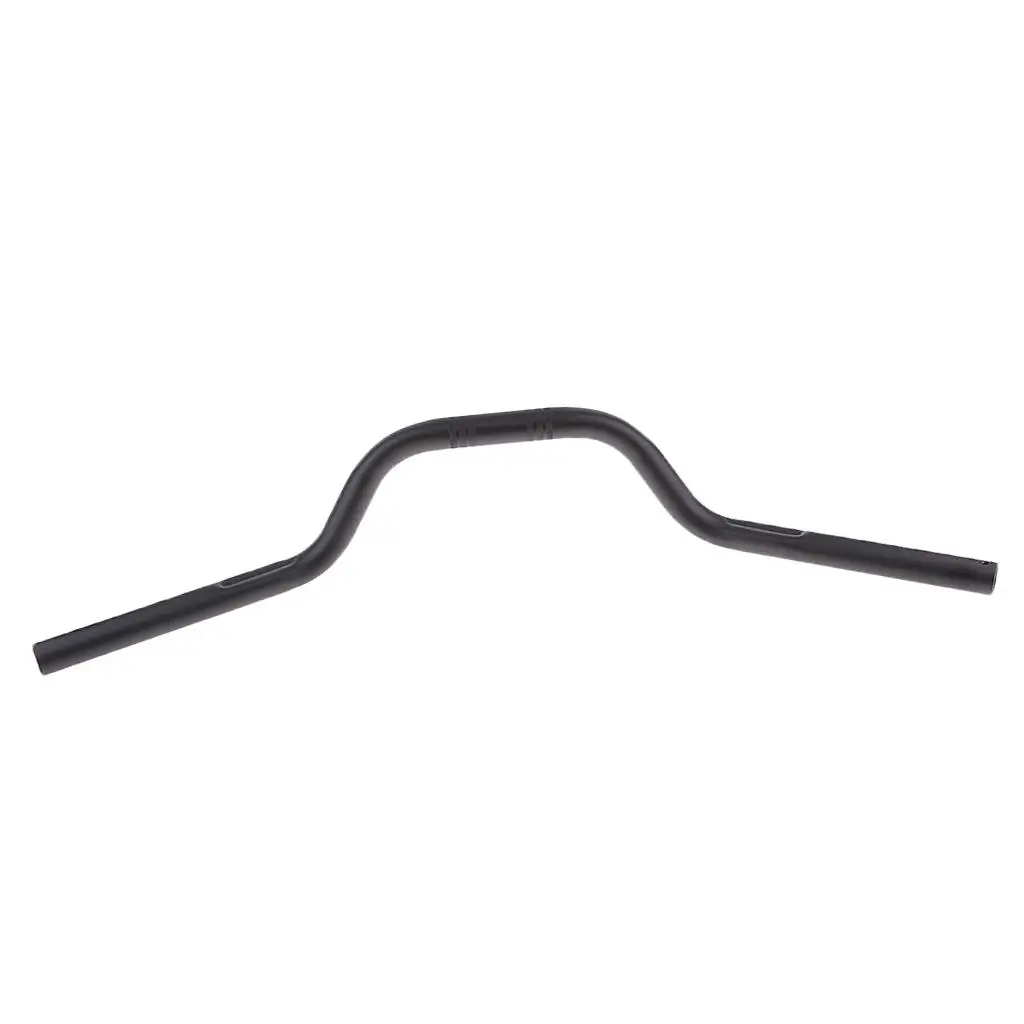 Black Motorcycle Handlebars 25mm Middle Handlebars Motorcycles, Spare Parts And image 2