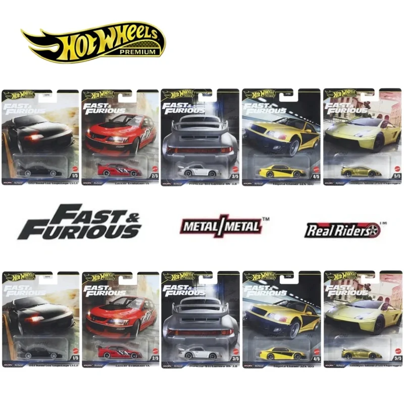 

Latest Hot Wheels 2025 Fast & Furious Premium M Case Toyota Porsche Lamborghini 1:64 Die-Cast Vehicle Model Cars Factory Sealed