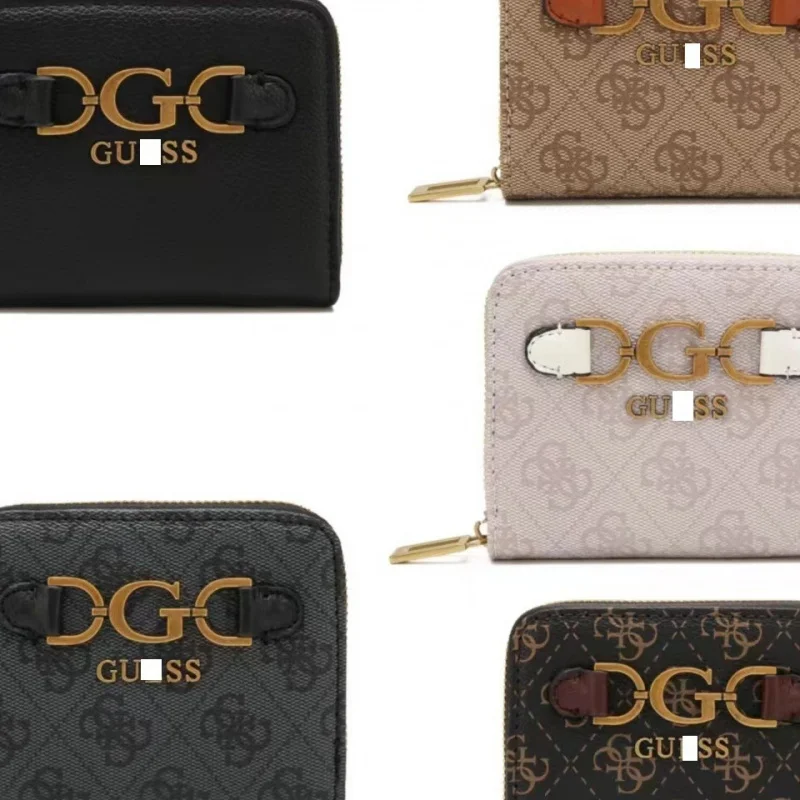 

gsNew Home Foreign Trade European and American Simple and Short Women's Multi-Color Wallet Wallet Purse Purse