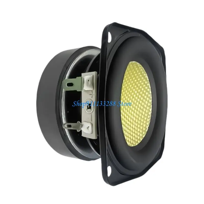 G88D 3Inch 60W Subwoofer Speaker 4Ohm Passive Radiator for Home Auditory Enthusiasts for Rich Bass and Easy Installation view 4