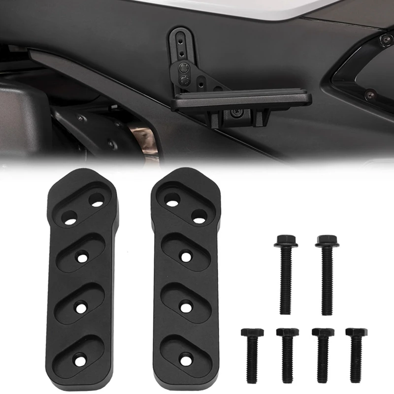 Passenger Floorboard Relocate Kit For Can-Am Spyder RT 2020-2023 Adjustable Shorter Or Longer 41-425