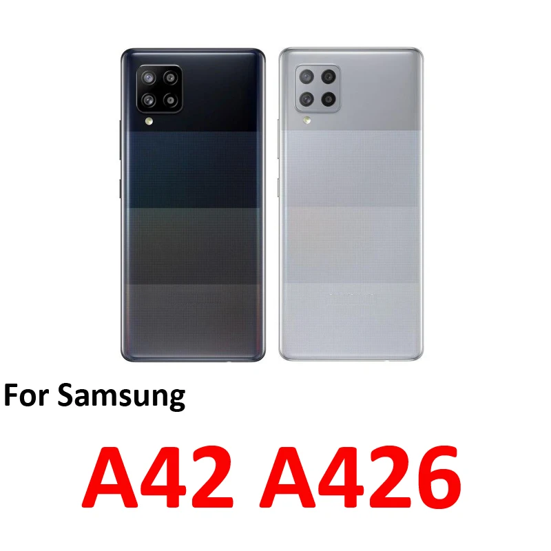 For Samsung Galaxy A42 5G A426 A426B Phone New SIM Card Tray Micro SD Chip Card Slot Drawer Holder Pocket Parts Black Grey