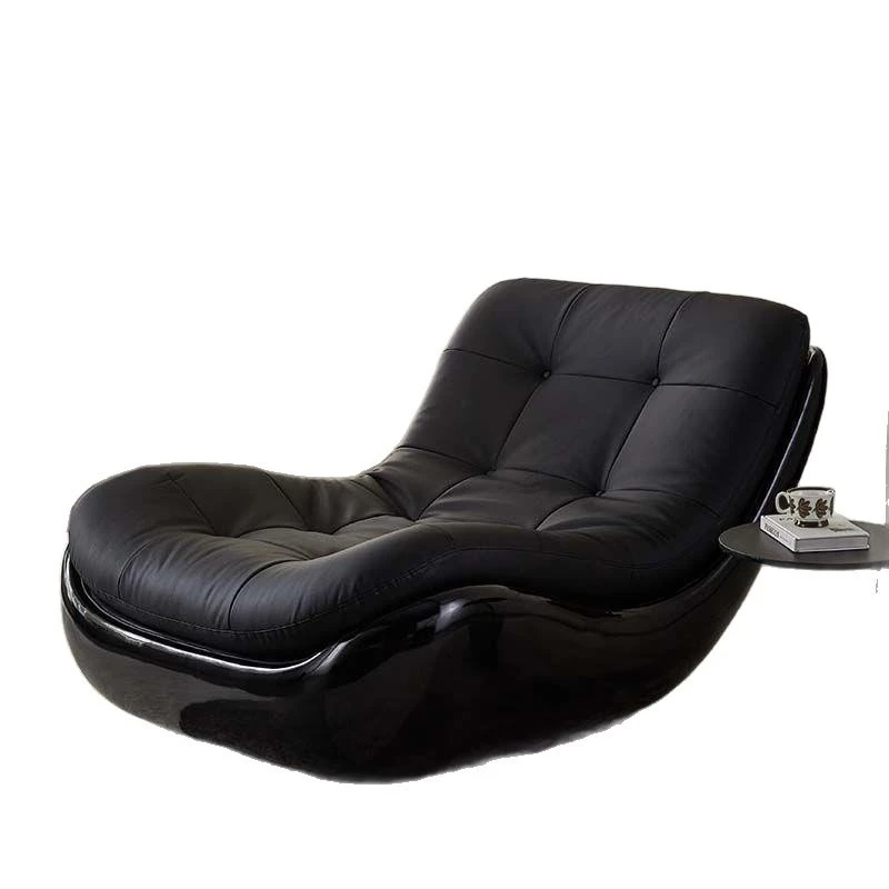 Creative Internet celebrity minimalist, special-shaped fiberglass eggshell, landing home lazy relaxation