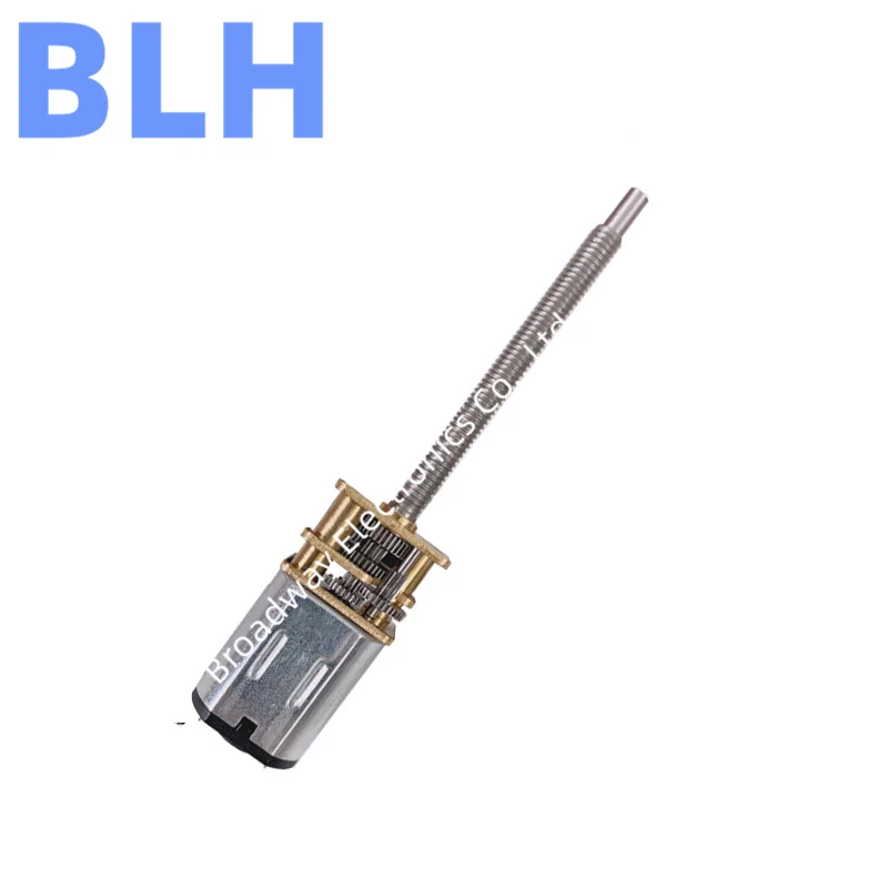 GA12 - N20 dc micro motor M3 * 34 lengthened screw shaft screw pony up to 3V 6V 12V at low speed