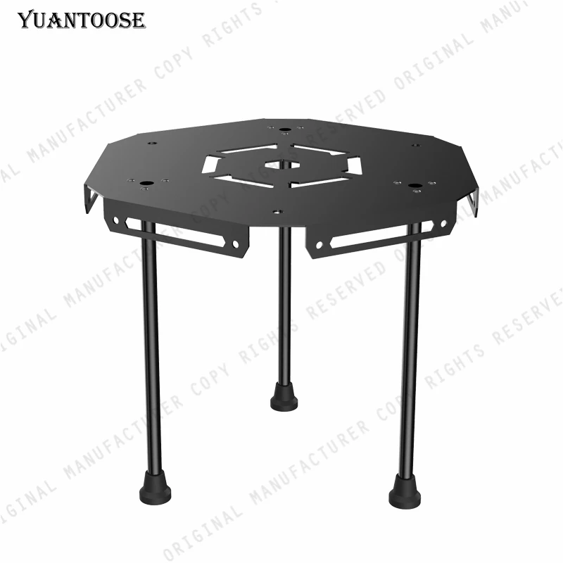 

Aluminium Round Desktop Hexagon Support Portable Outdoor Folding Table For Camping