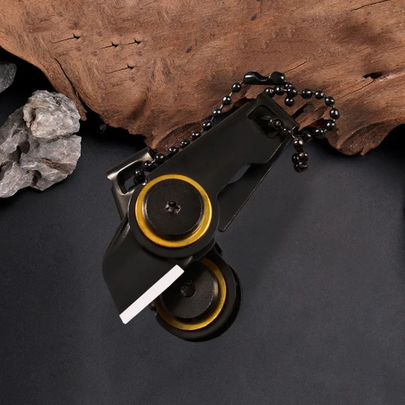 1pc Outdoor Portable Pocket Knives, Multi-purpose Tools, Stainless Steel Mini Folding Knives