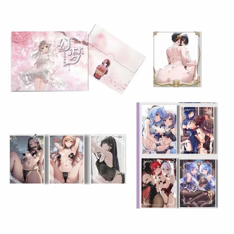 

Goddess Story Collection Card Rhinestone Jiyouka Club Fantasy Full Series A6 Medium Card Party Games Exciting Sexual Games