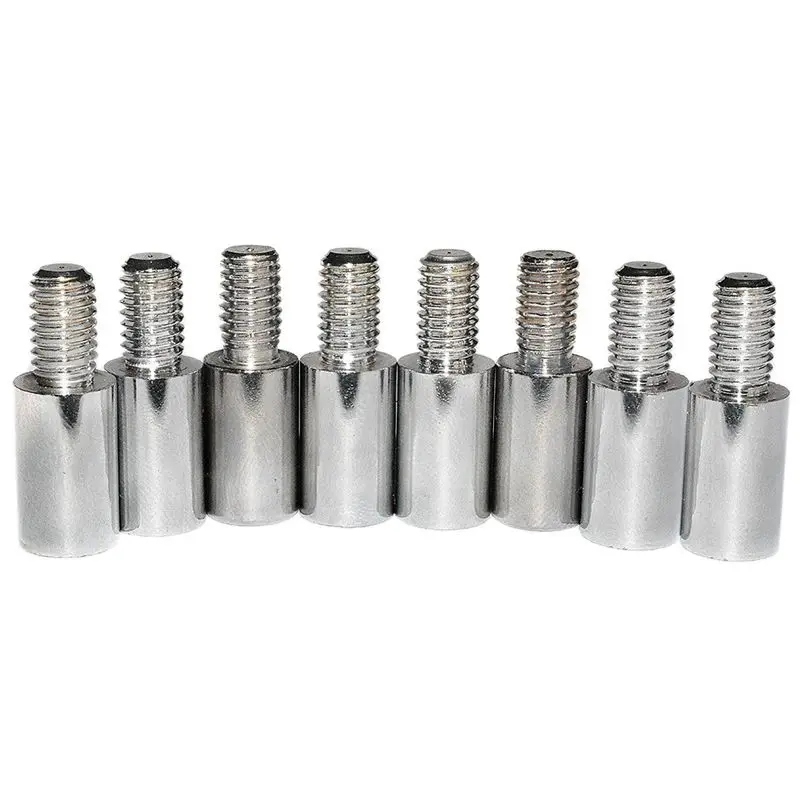 Pack of 8, ​1.5cm Arcade Joystick Extender Shaft Extension Rod Screw for Santa