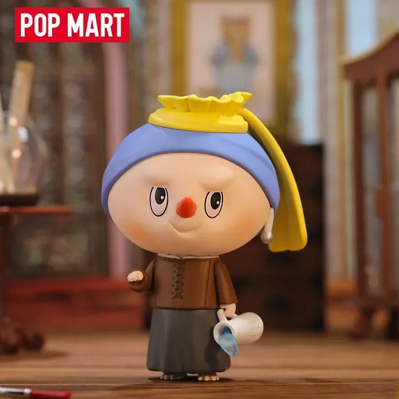 

Pop Mart Labubu Spirit Art Series слепая коробка, сумка для догадок, загадочная коробка, игрушки, кукла, милая аниме-фигурка, настольные украшения, подарочная коллекция