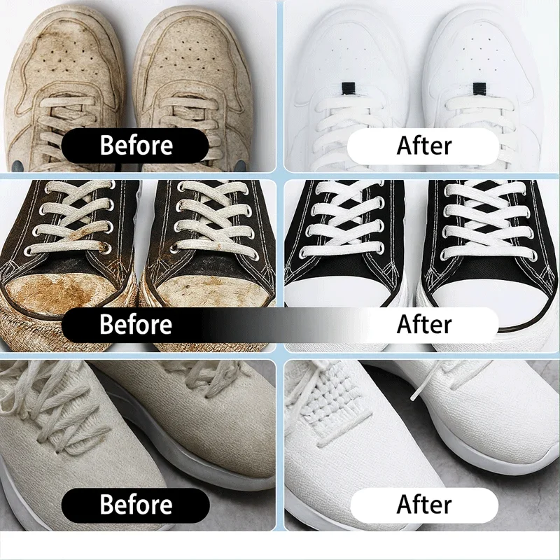 Hiking Boot Stain Remover - Specialized in Removing Tough Stains from Outdoor Boots & All Sneakers, Waterless Cleaning