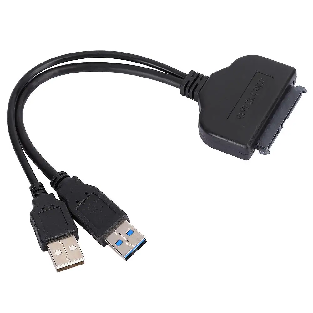 

Адаптер жесткого диска USB 3.0 на SATA Высокоскоростная передача данных Кабель-переходник внешнего жесткого диска