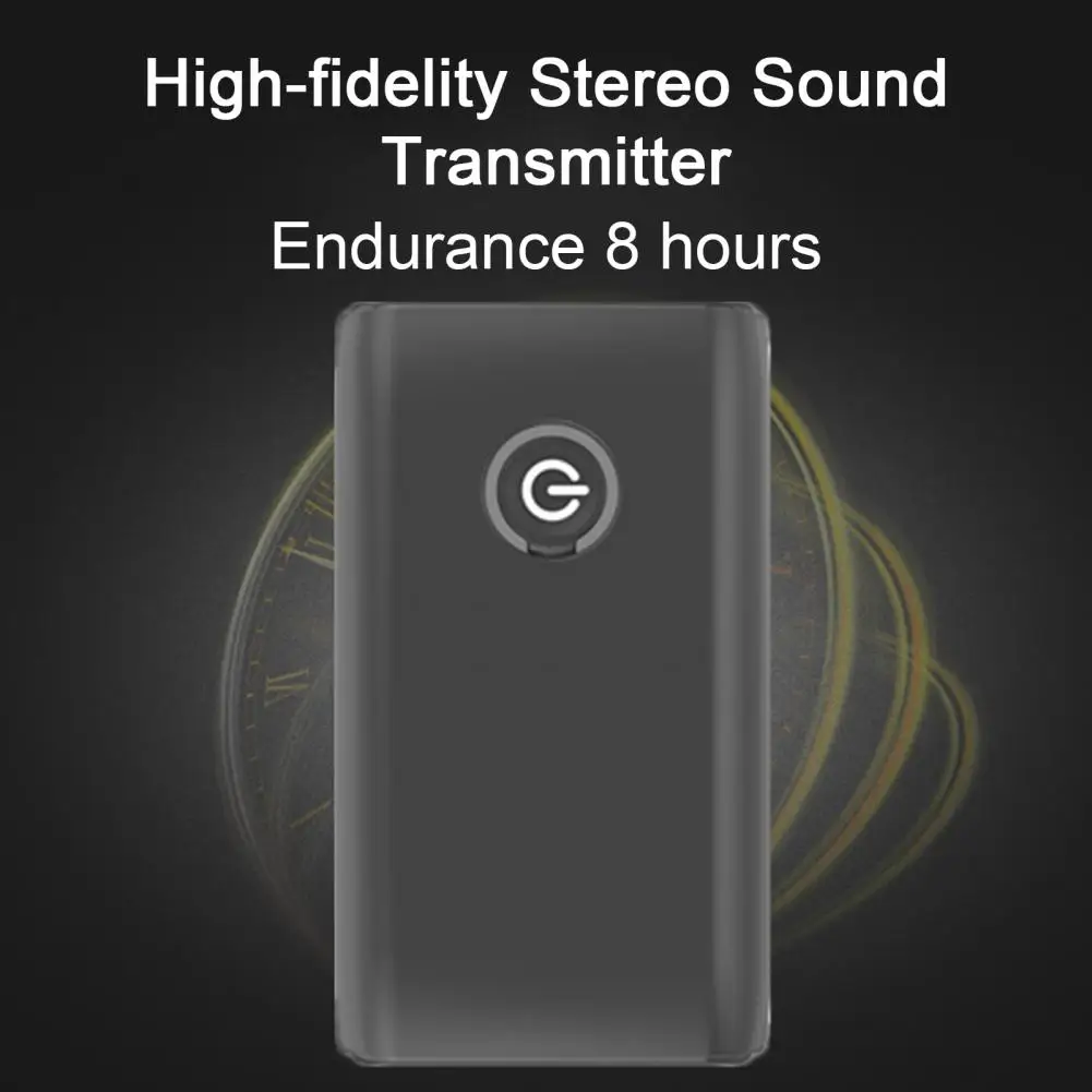 Bluetooth-compatible 5.0 Audio Transceiver Wireless Dual Link Bluetooth Receiver B10s5.0 2-in-1 Audio Transmitter for Computer