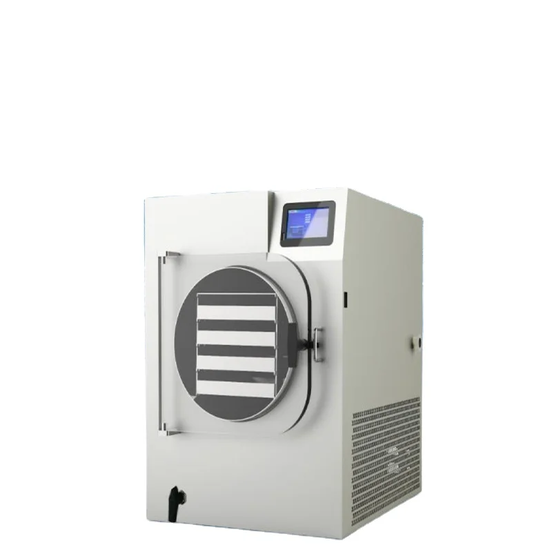 4kg 6kg 8kg 10kg Small For Food Household Home Use Lyophilizer Vacuum  Dryer Machine With Compressor