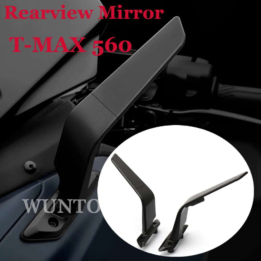 

TMAX560 Motorcycle Rearview Mirror Adjustable Winglet Mirror Accessories For YAMAHA T-MAX560 T-MAX 560 TMAX 560 2022 2023