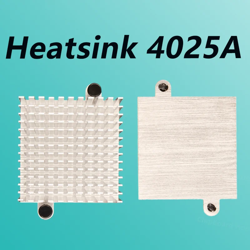 

Новый радиатор Radxa 4025A — активный охладитель для одноплатных компьютеров ROCK 5B/5B+/5T