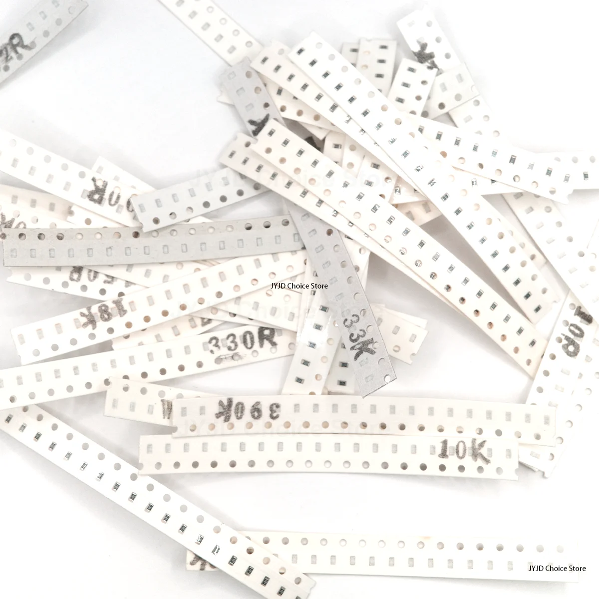660 個 SMD 抵抗器詰め合わせキット 0603 0805 1206 1% 抵抗 1 オームから 1M オームチップ抵抗器エレクトロニクス DIY 用