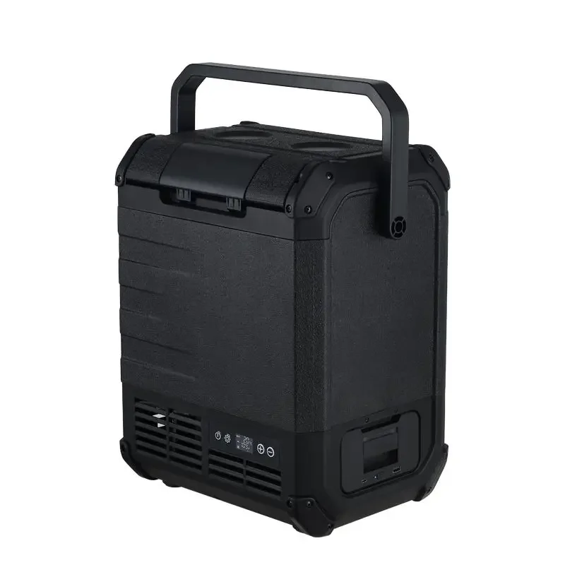 

2025Car Refrigerator Car and Home Dual-purpose Compressor Refrigeration 12v24v220v Portable Outdoor Camping Small Refrigerator 1