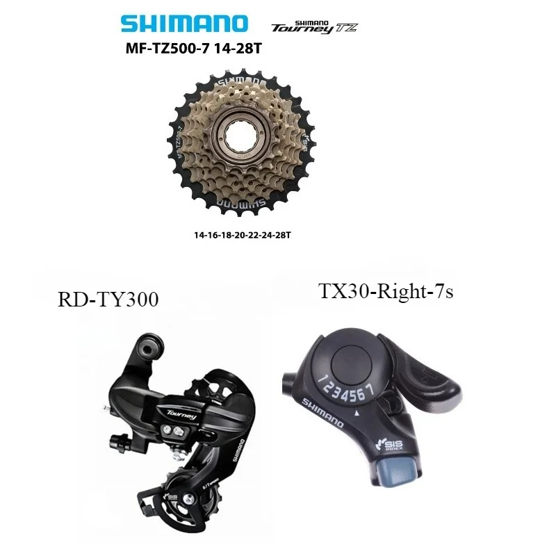 Shimano Tourney 6V … - image