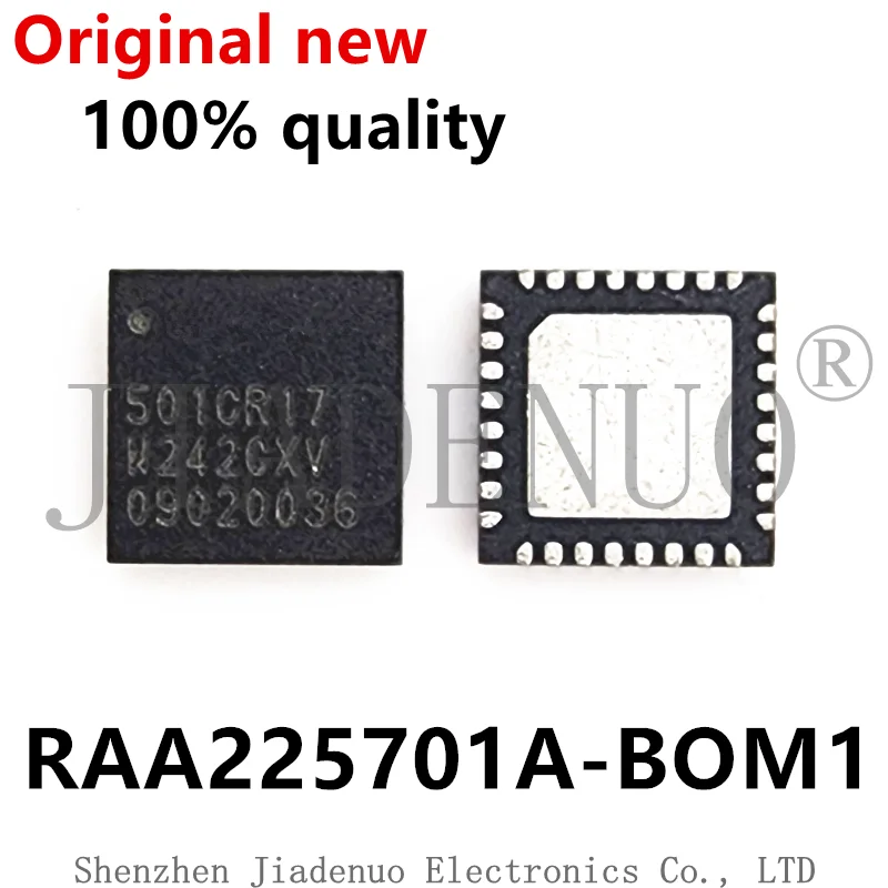 (1-2pcs)100% New original RAA225701A-BOM1 501CR17 5O1CR17 QFN32 Chipset