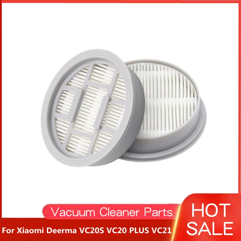 Hepa-фильтр для пылесоса Xiaomi Deerma VC20S VC20 PLUS VC21, 2 шт. Hepa-фильтр для пылесоса Xiaomi Deerma VC20S VC20 PLUS VC21, 2 шт.