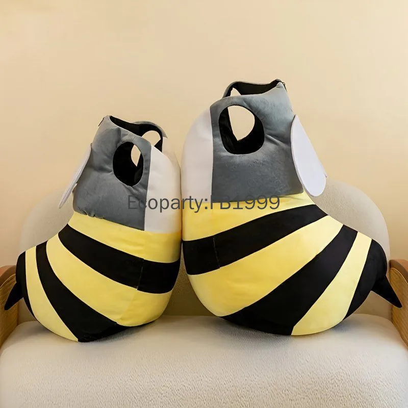 الكبار الاطفال مضحك القرش النحل تأثيري حلي الكبار هالوين يمكن ارتداؤها أفخم أكمام عودة الجناح قبعة دعوى الحيوان تأثيري وتتسابق