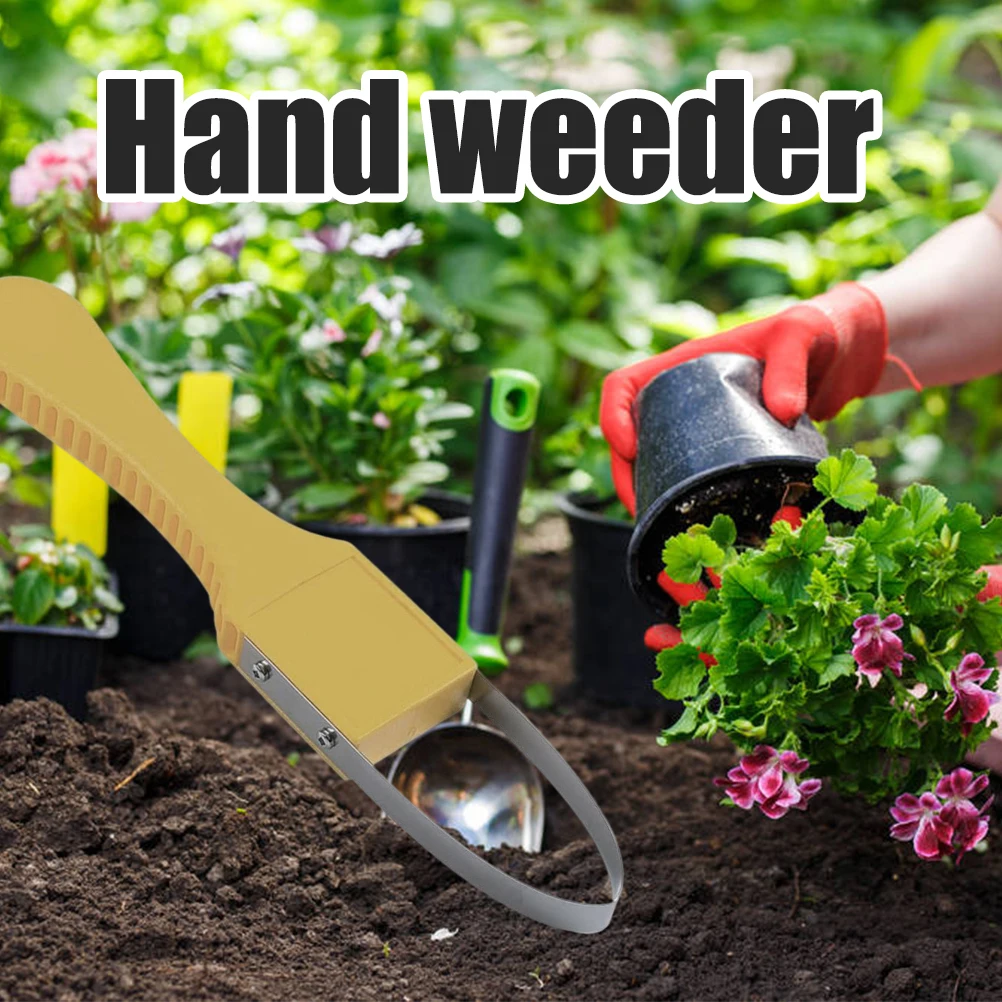 Garden Hand Weeder Tool Manual Weed Puller Removal Tool Practical Gardening Accessories for Yard Lawn Planting