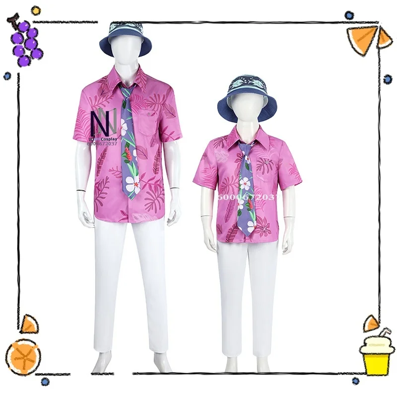 

Anime Fox Nick Wilde High Quality Cosplay Costume Men Boy Halloween Carnival Summer Casual T-shirt and Necktie Comic Con Uniform