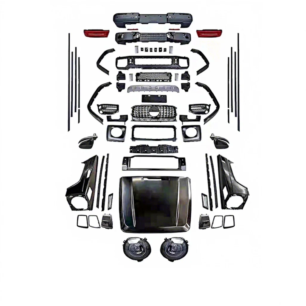 Upgrade W464 Style PP Body Kit for Mercedes Benz G-Class W463