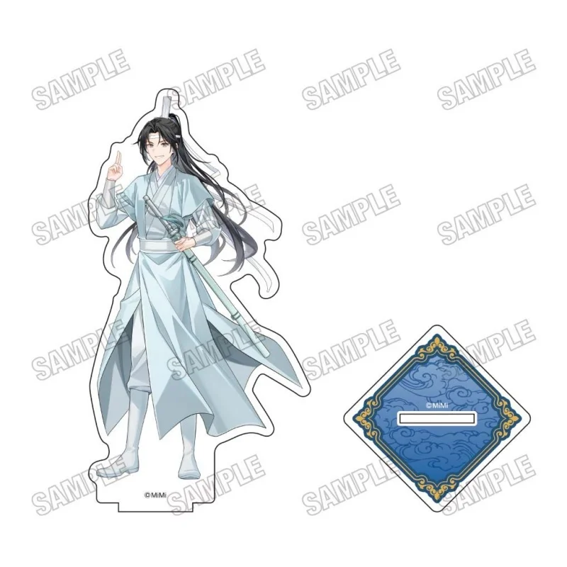 Mo Dao Zu Shi Grandmaster of Demonic Cultivation Anime 15CM Acrylic Stand Figure WeiWuXian LanWangJi desktop ornament