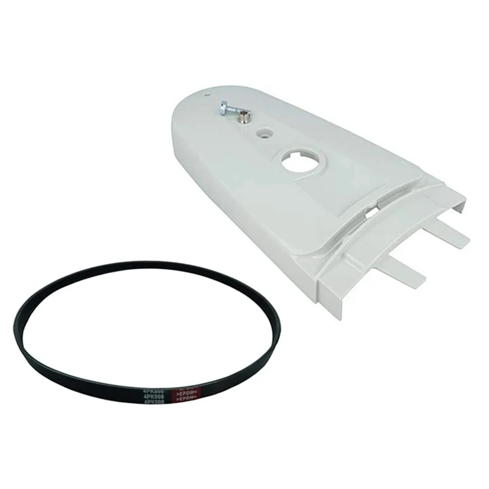 

Drive Belt and Metal Cover Guard Kit for TS420 TS500 Multi Ribbed Design Built for Heavy Duty Use and Smooth Performance