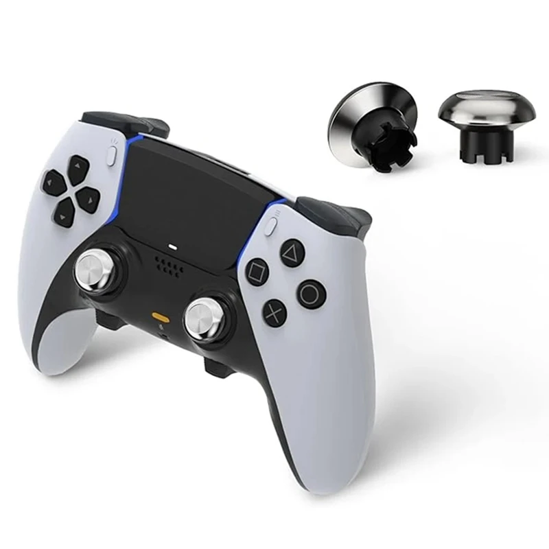 Metal Joystick Kit For PS5 Edge Game Console Joystick Back Paddles Triggers Buttons For PS5 Dualsense Controller Easy Install