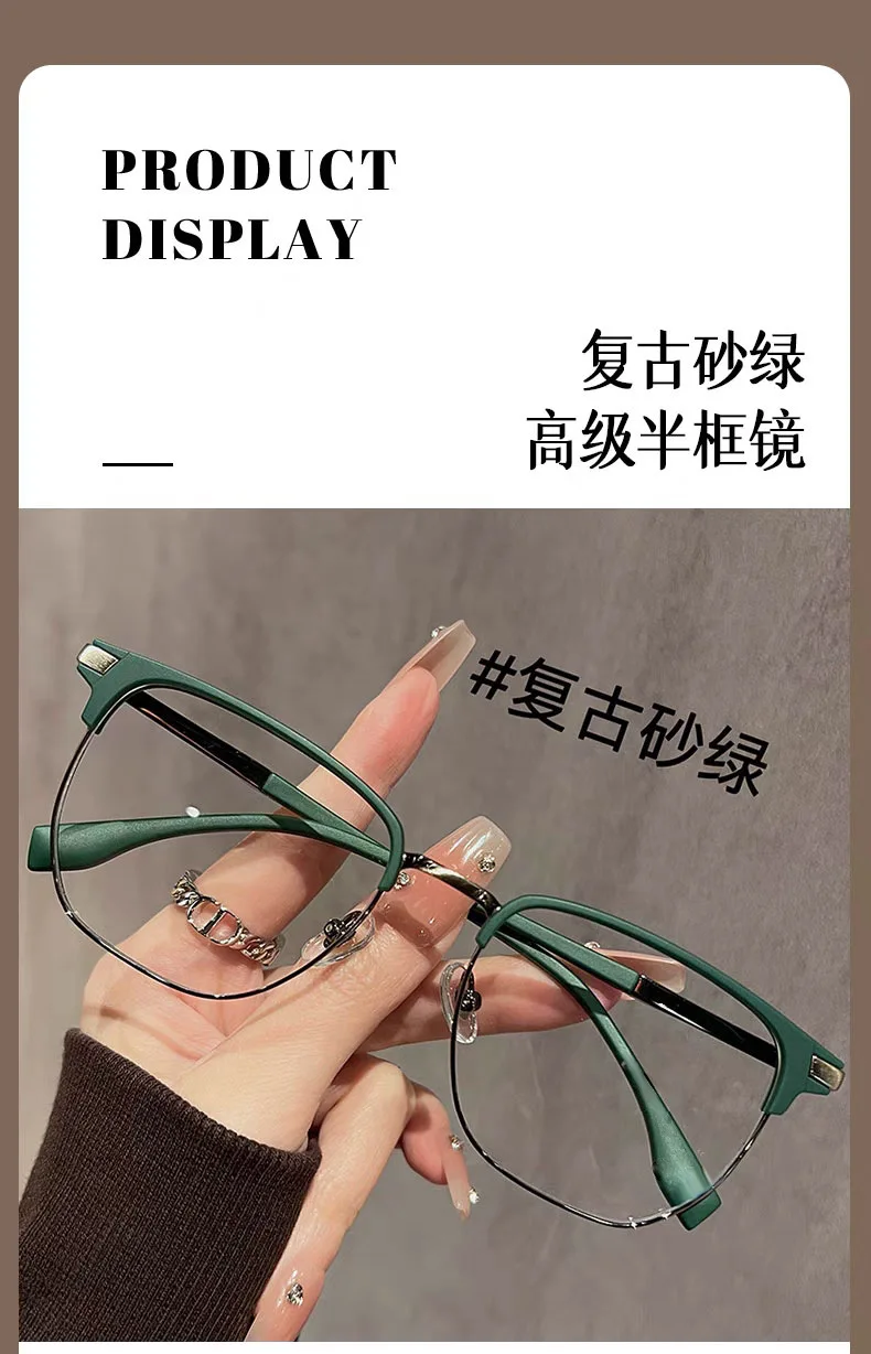 Platz Anti Blau Licht Presbyopie Brillen Lesebrille Männer Frauen Antifatigue Computer Brillen mit + 2,0 + 2,5 + 3,0 + 3,5 – Detail 1