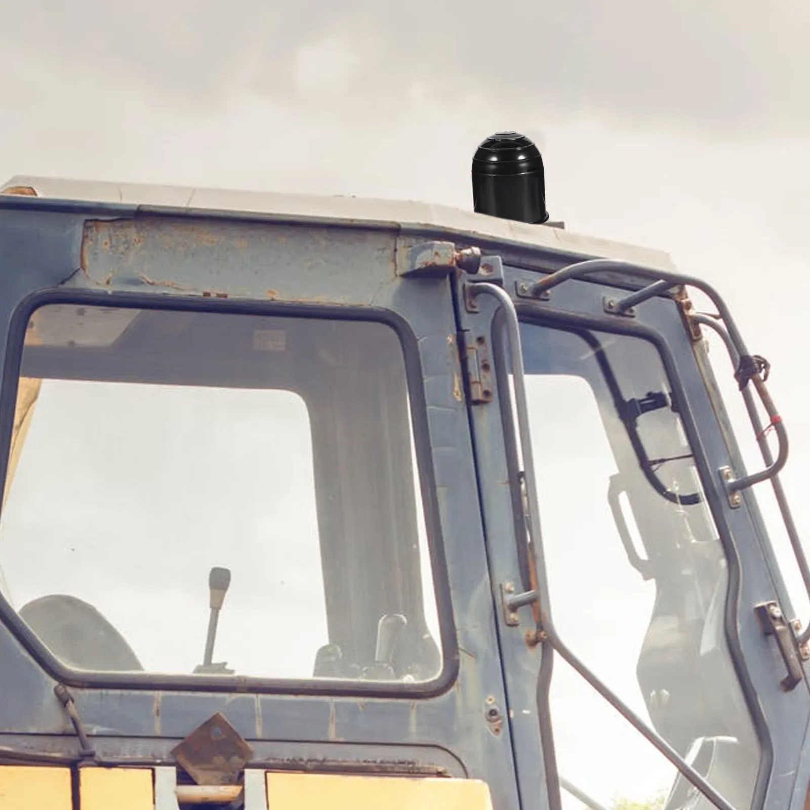 

4Pcs Towing Hitch Trailer Coupling Protective Caps Universal Covers Locking Ring Stop Loss Prevent Rust Sand Dirt Damage
