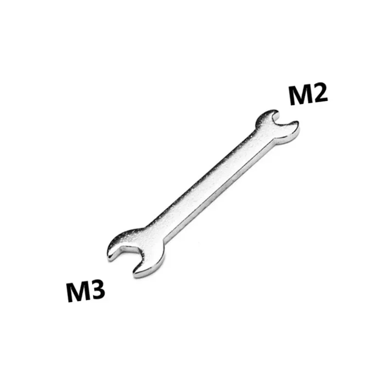 M3 + M 2 / M 4 + M 2.5 DIY RC مفتاح صامولة سداسي صغير لأجزاء طائرات الهليكوبتر عالية الجودة