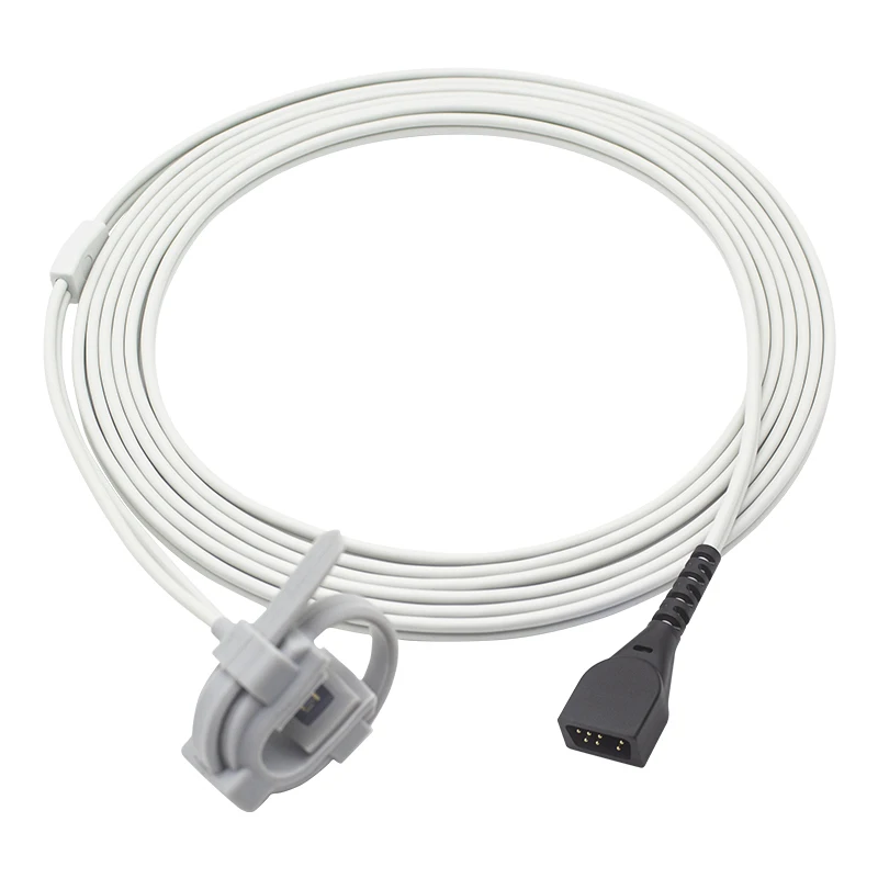 Neonatal Rubber SpO2 Sensor, Pulse Detection Probe for Newborn