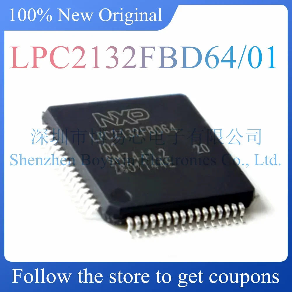 

NEW LPC2132FBD64/01 Original Product LQFP-64