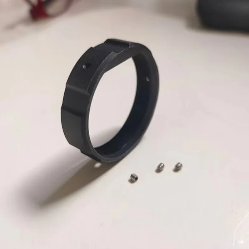 Lente objetivo de visión nocturna NVG, anillo fijo en forma de D para PVS-14 BNVD1431 ANVI