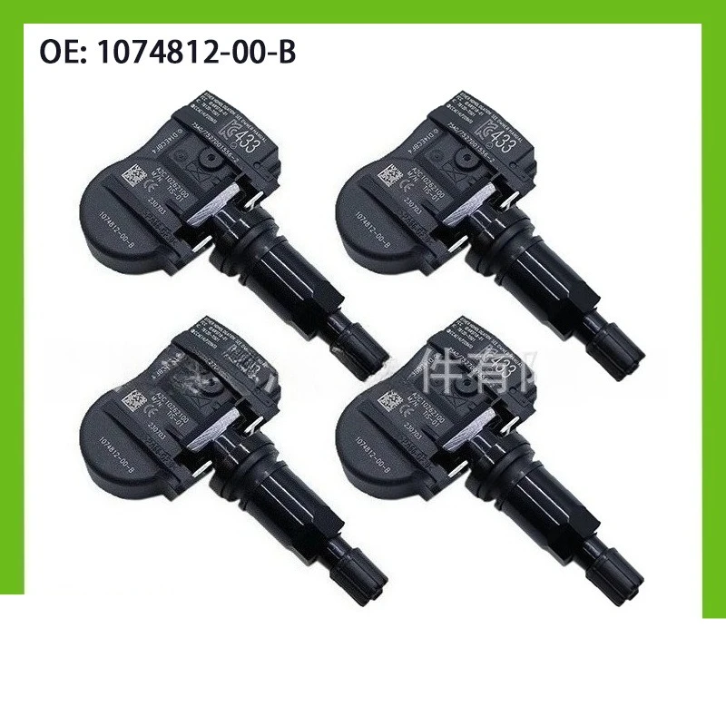 

107481200B 1/4pcs TPMS Tire Pressure Monitor Sensor for Tesla Model 3 Model Y S X