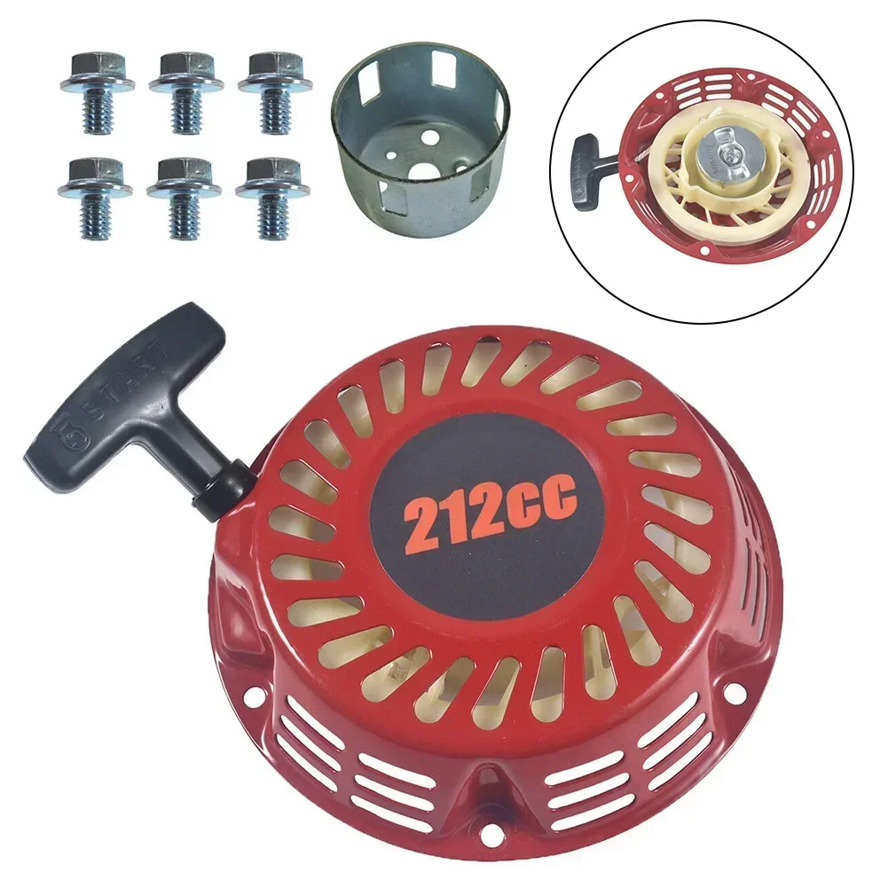 

Efficient Starter Recoil Replacement for Harbor Freight Quick and Easy Start for 4HP 5 5HP and 6 5HP for GX Engines