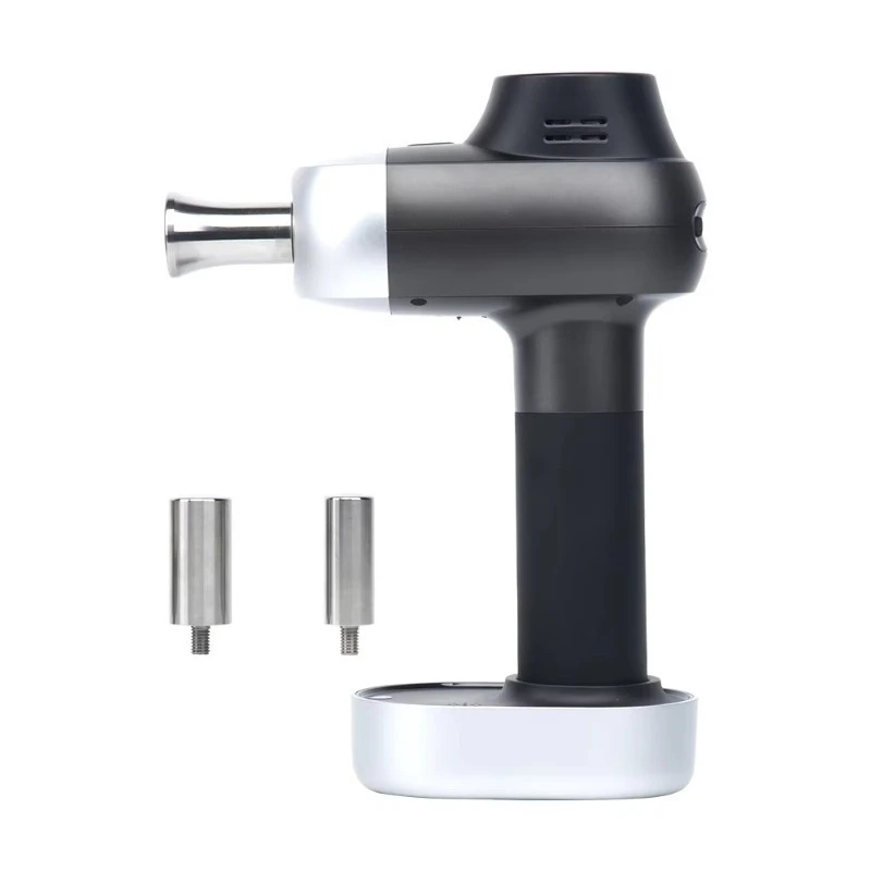 

Titanium Alloy Fascia Massage Gun Electric Massagers Machine Professional Deep Tissue Massage Gun Deep Tissue High Quality