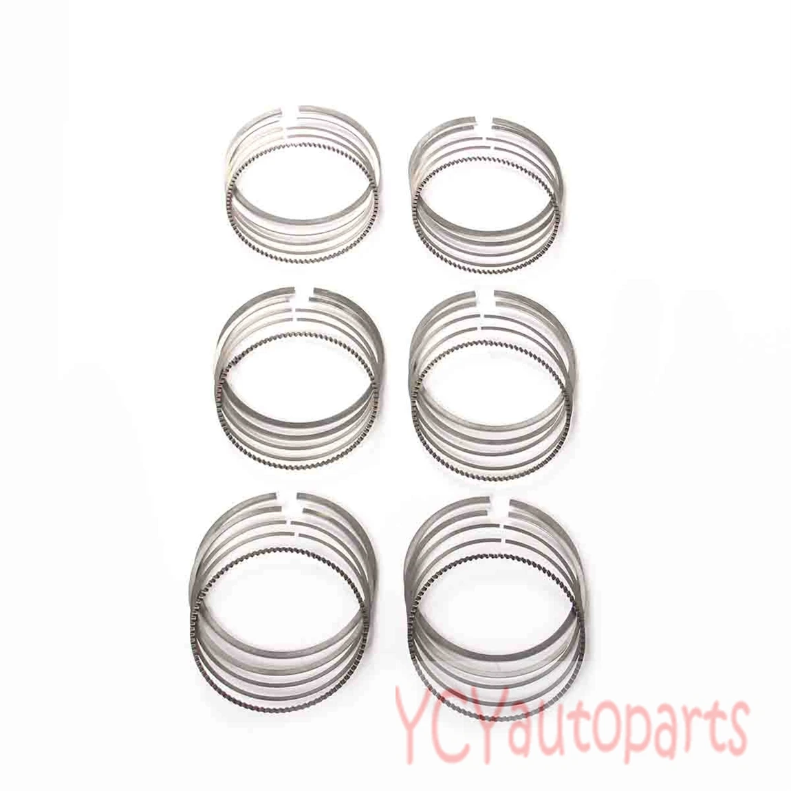 3.5L Piston Ring Set Fit For Mercedes Benz W211 W639 S350 R230 X204 ML350 CLS350 CLK350 M272.960 M272.961 M272.964