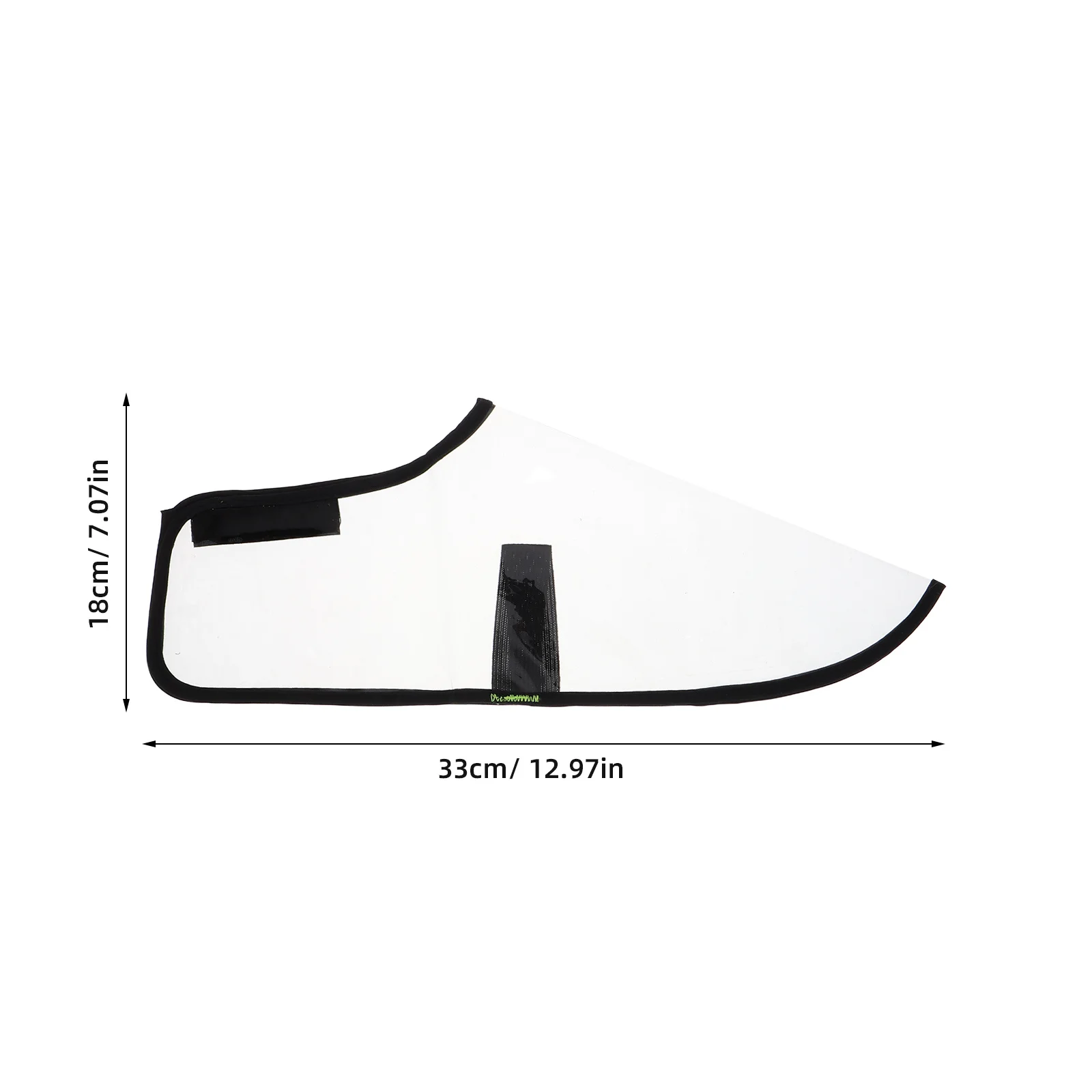 Ademende Kapsalon Schoenen Protector Transparant PVC Kapper Schoenen Cover Herbruikbare Kapsel Bescherming Overschoenen Kapper