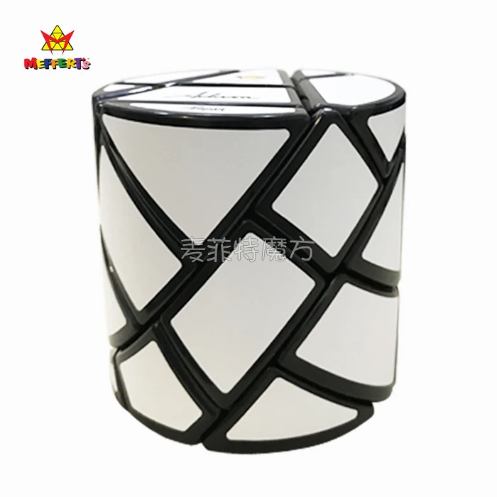 Meffert's Alien Cube Genuino Terzo ordine Fantasma Riccio Cubo magico Giocattolo divertente Puzzle fantasma cilindrico Giocattolo agitarsi per bambini