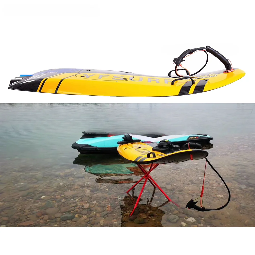 For UICE Ce Top Adult Jetsurfs Water Sports Equipment 56km/H Gasoline Jet board For Outdoor Sports