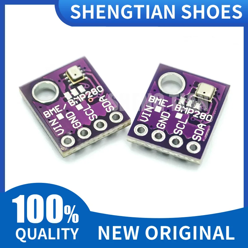 1.8-5V GY-BME280 5V BMP280 5V BMP280-3.3V BMP180 precision altimeter atmospheric pressure BMP280 sensor module