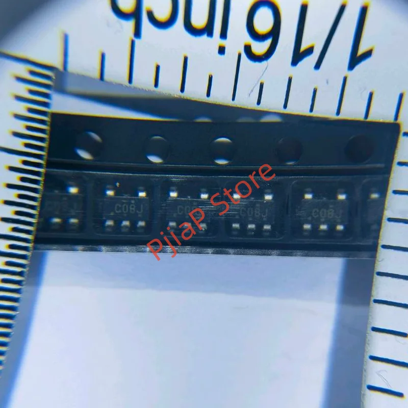 20pcs 100% New Original   C08*  SN74LVC1G08DBVR   SOT23-5